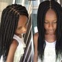 Cori Leary braids Medium