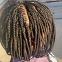 Medium Box Braids