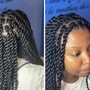 Takedown Natural hair style