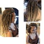 Takedown Natural hair style