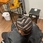 Wigs/ Frontals Braid down