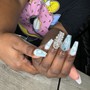 Gel X Full Set short