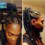 Small Knotless box braids