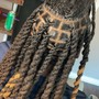 large knotless Braids