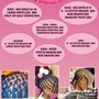 Women Braided Ponytail