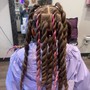 Braids (Two Braids/ Dutch Braids )