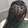 S/Medium Box Braids