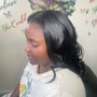 Frontal Wig installation ( glueless)