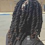 Loc Shampoo  Long Hair (below shoulders) [no maintenance]