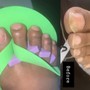 Pedicure - Nail Art