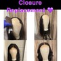 Closure/Frontal Wig Install