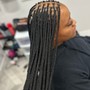 Traditional Box Braids