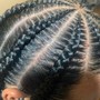 Cornrows No Hair Added