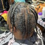 10-12 Feed in Braids