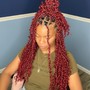 Take down (braids, twist , wigs , etc.)