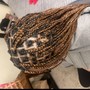 Large knotless Braids