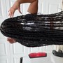 Large knotless Braids