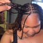 Loc Extensions micro loc twist