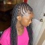 Kid's Braids (Natural Hair)