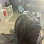 Hot oil treatment