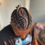 Micro Braids twist