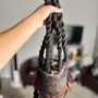 Medium Knotless Braids