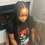 Small Box Braids