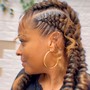 Plaque 2 strand twists 30-50