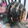 Kid's Basic Braid Style