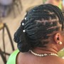 Two Strand Twists (medium)