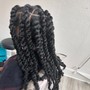 Natural Perm Rods