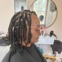 Kid's Braids / twist  take down