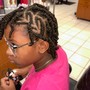 Kid's Braids / twist  take down