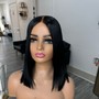 New Frontal Wig Install