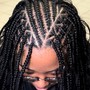 Kid's Knotless Braids