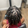 Men scalp braids