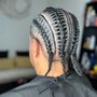 Men two strand twist