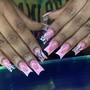 Acrylic or Polygel Overlay