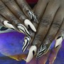 Acrylic or Polygel Overlay