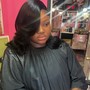 Sew In CLOSURE ( GLUELESS & GLUE )