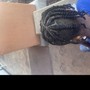 Medium Box Braids