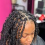 Individual Medium Crochet Faux Locs