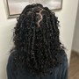 Natural Perm Rods