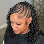 Cornrows Extra Length