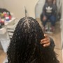 Faux locs (individual braids)