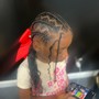 Kids Knotless Braids