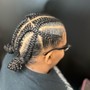 Fulani/ Senegalese twists Mid Back