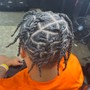 Loc Retwist & Two Strand Style