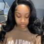 Individual Braids on natural hair