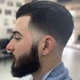 Gentleman’s Scissor Cut  (shears all around )